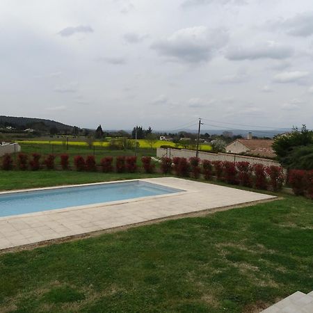 Villa Familiale Avec Piscine, Jardin A 10 Mn D'Uzes Flaux Kültér fotó