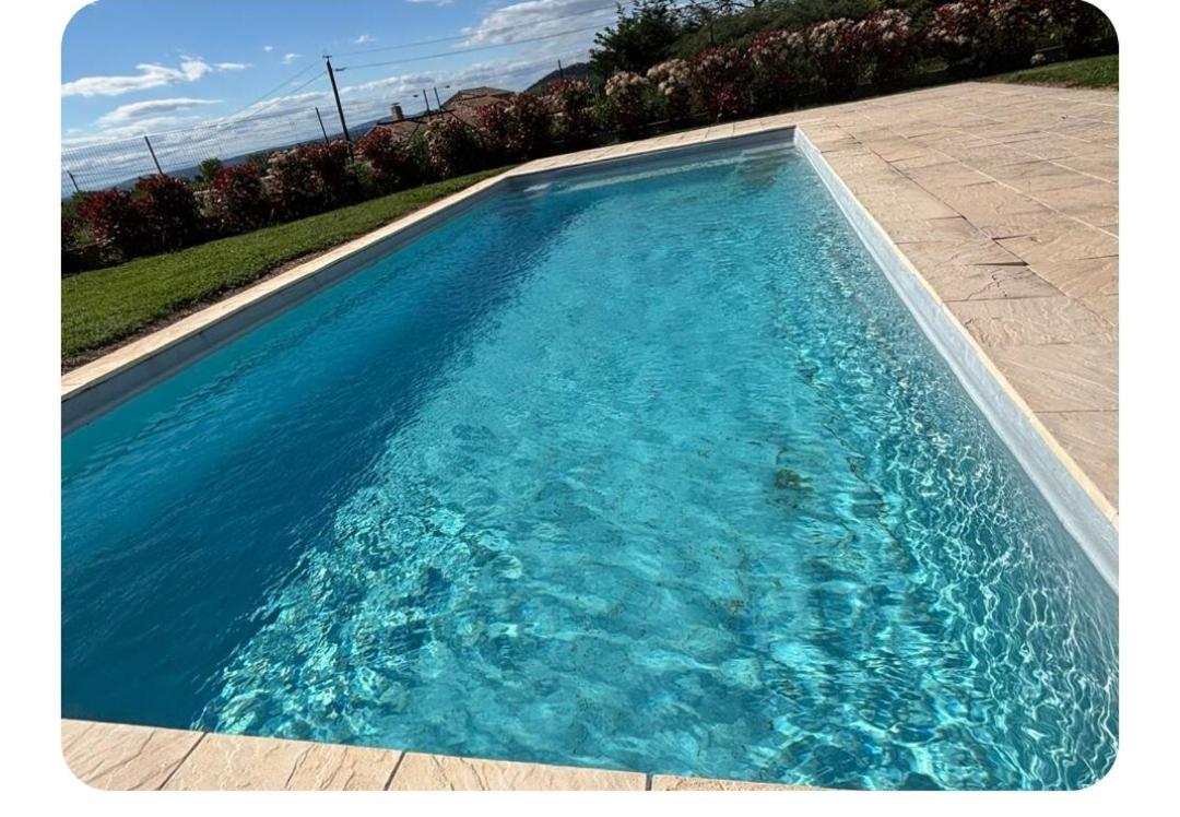 Villa Familiale Avec Piscine, Jardin A 10 Mn D'Uzes Flaux Kültér fotó