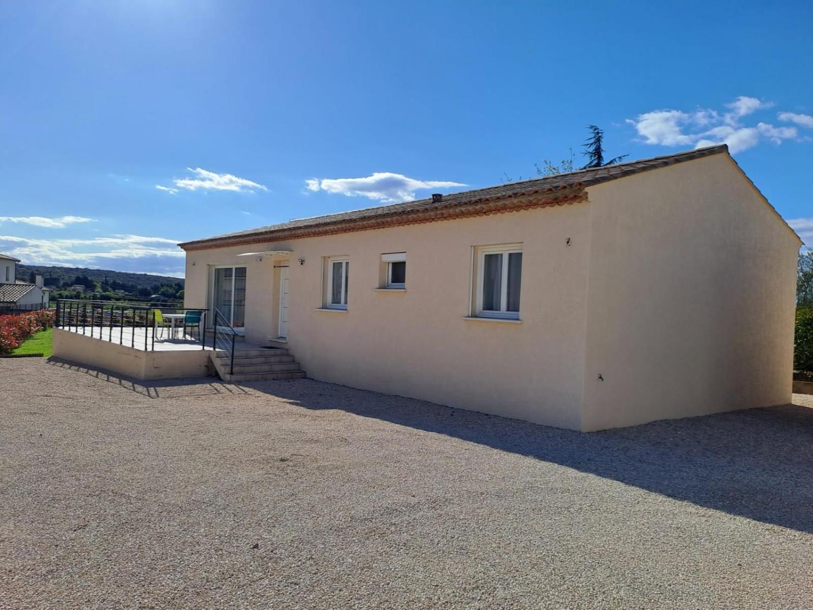 Villa Familiale Avec Piscine, Jardin A 10 Mn D'Uzes Flaux Kültér fotó